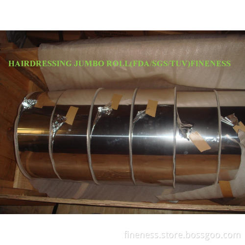 Hairdressing Jumbo Roll Material (Aluminum Foil)